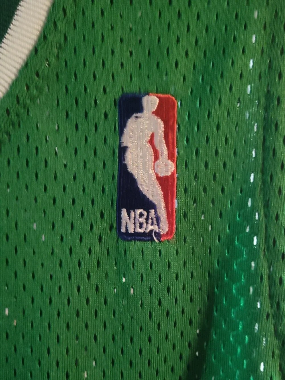 adidas Green and White Boston Celtics #36 Basketball Jersey